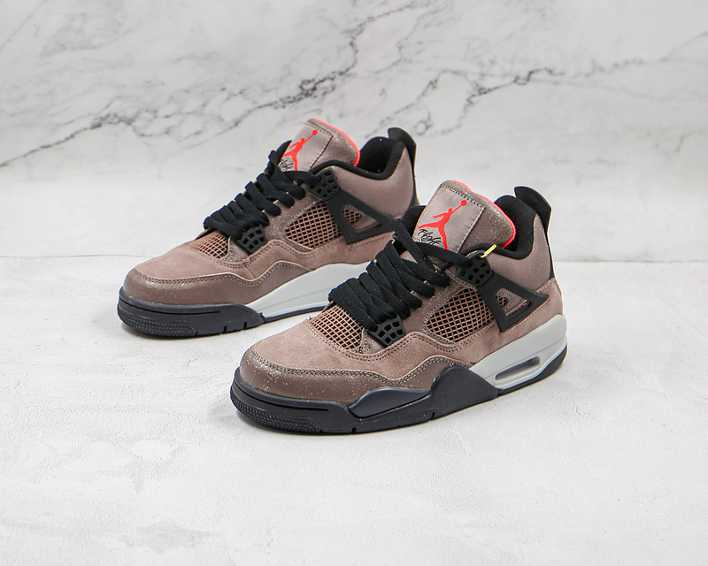 Air Jordan 4 Retro Taupe Haze/Oil Grey/Off White/Infrared 23 9