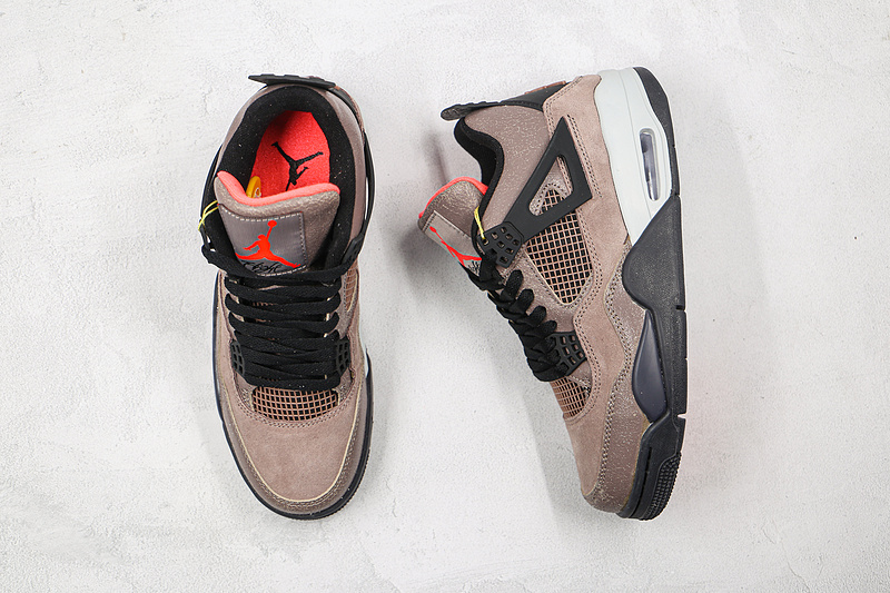 Air Jordan 4 Retro Taupe Haze/Oil Grey/Off White/Infrared 23 11