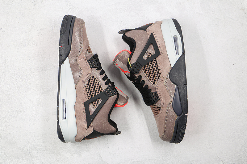 Air Jordan 4 Retro Taupe Haze/Oil Grey/Off White/Infrared 23 15