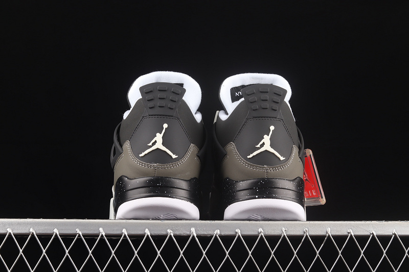 Air Jordan 4 Retro Fear Black/White-Cool Grey-Pr Pltnm 11