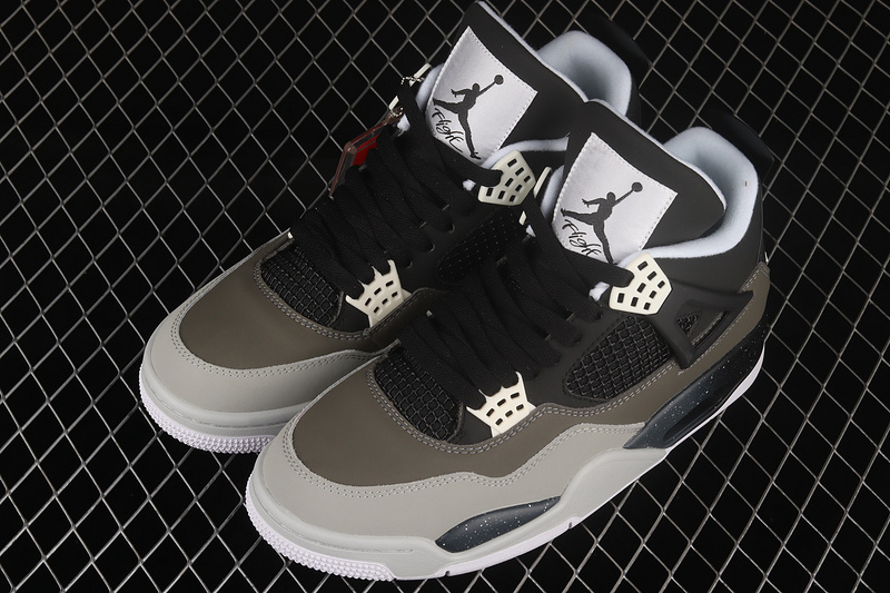 Air Jordan 4 Retro Fear Black/White-Cool Grey-Pr Pltnm 13