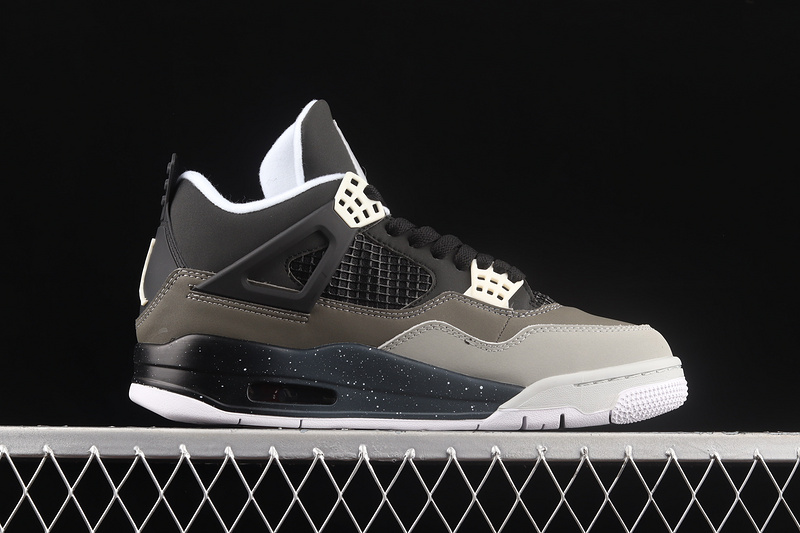 Air Jordan 4 Retro Fear Black/White-Cool Grey-Pr Pltnm 29