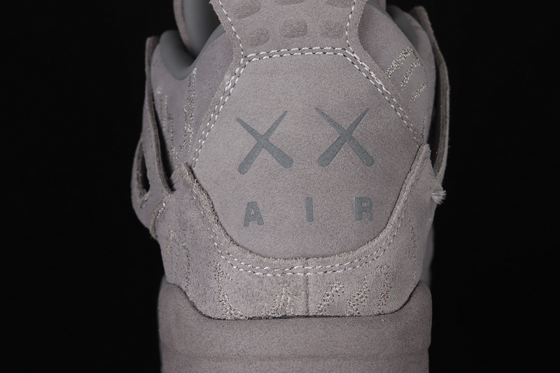 Kaws X Air Jordan 4 Retro Cool Grey/Cool Grey/White 7