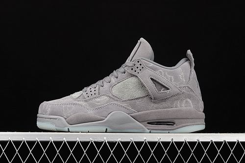 Kaws X Air Jordan 4 Retro Cool Grey/Cool Grey/White 27