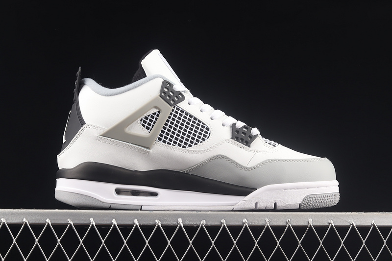 Air Jordan 4 Retro Light Smoke Grey/White/Black 19