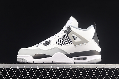 Air Jordan 4 Retro Light Smoke Grey/White/Black 21