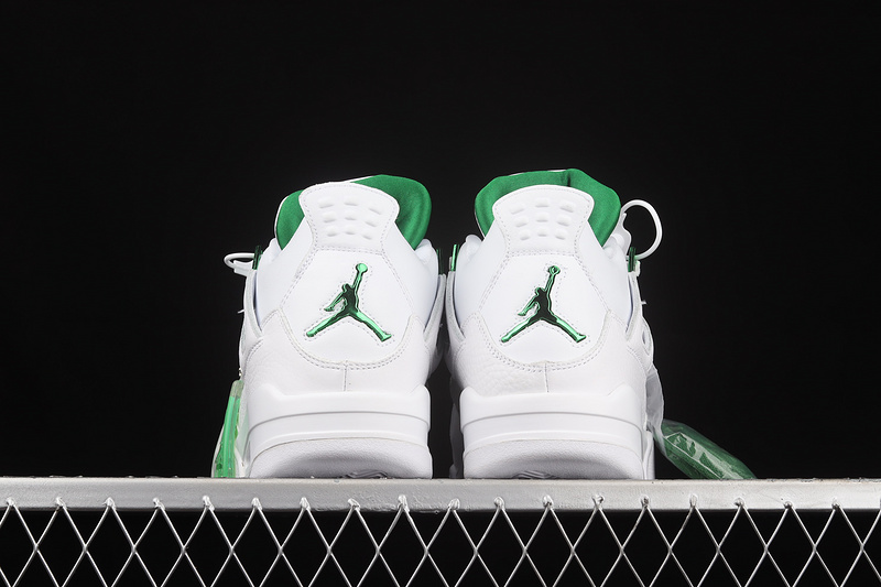 Air Jordan 4 Retro Green Metallic White/Pine Green/Metallic Silver 5