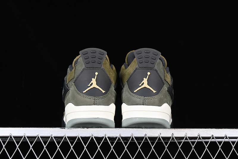 Air Jordan 4 Se Craft Medium Olive Brown/Green/Black/White 9