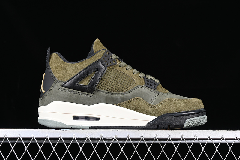 Air Jordan 4 Se Craft Medium Olive Brown/Green/Black/White 27