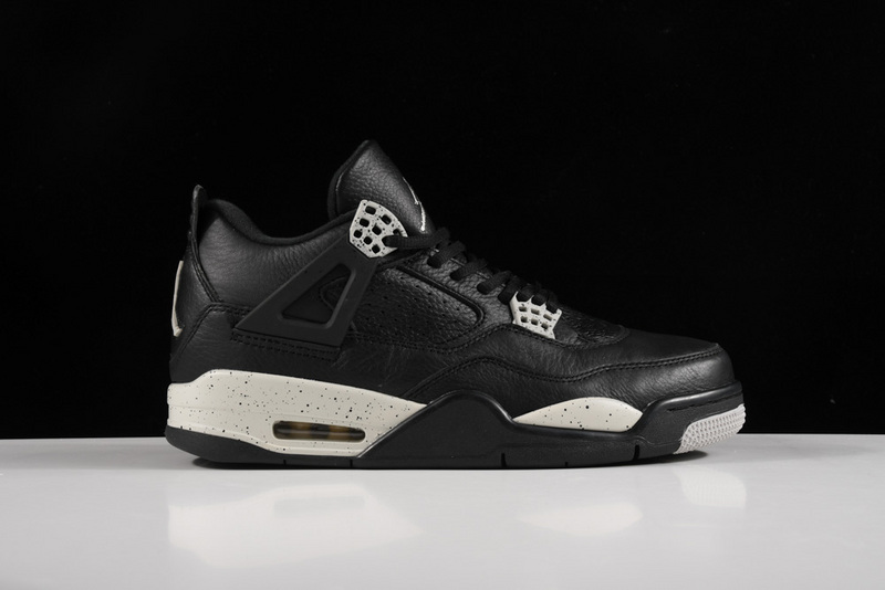 Air Jordan 4 Retro Ls Oreo Black/Tech Grey-Black 29