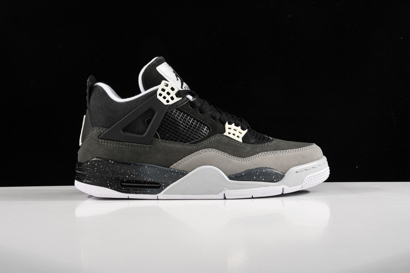 Air Jordan 4 Retro Fear Pack Black/White-Cool Grey/Pltnm 23