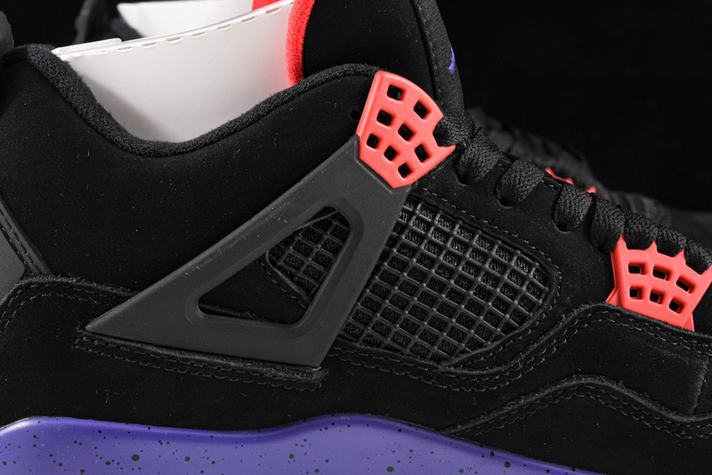 Air Jordan 4 Retro Nrg Black/Court Purple-University 5