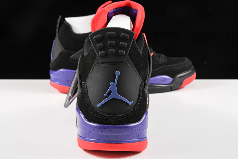 Air Jordan 4 Retro Nrg Black/Court Purple-University 7