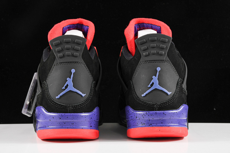 Air Jordan 4 Retro Nrg Black/Court Purple-University 9