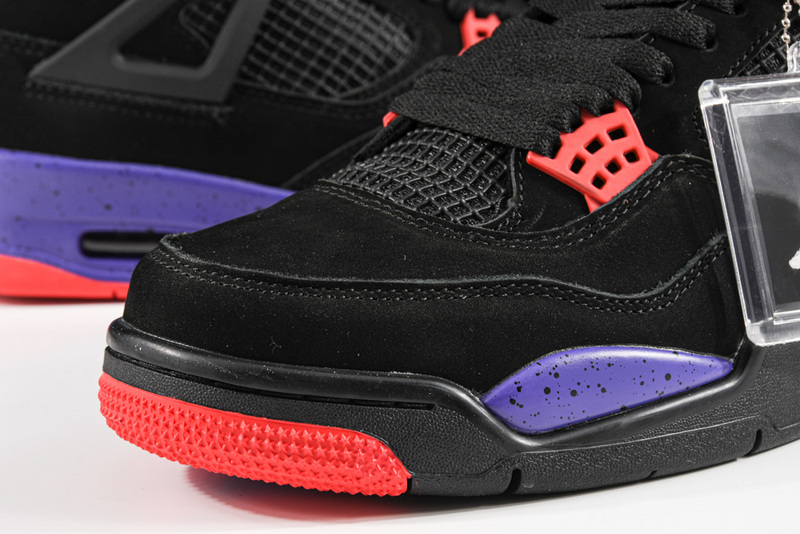 Air Jordan 4 Retro Nrg Black/Court Purple-University 11