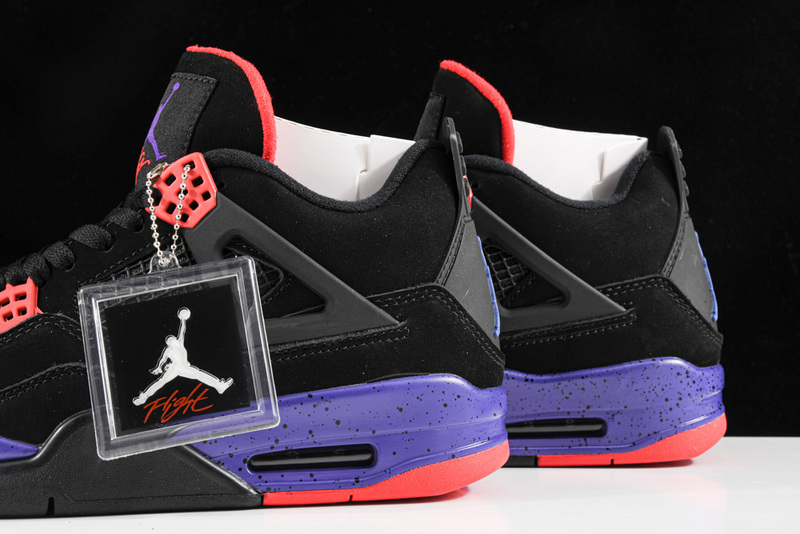 Air Jordan 4 Retro Nrg Black/Court Purple-University 13