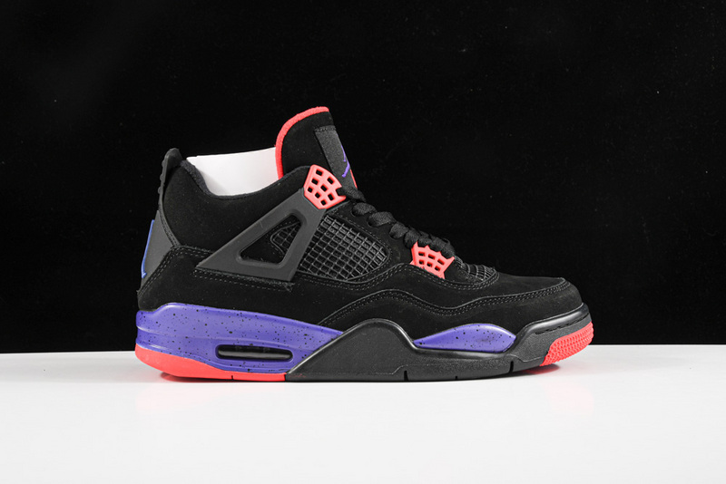 Air Jordan 4 Retro Nrg Black/Court Purple-University 15