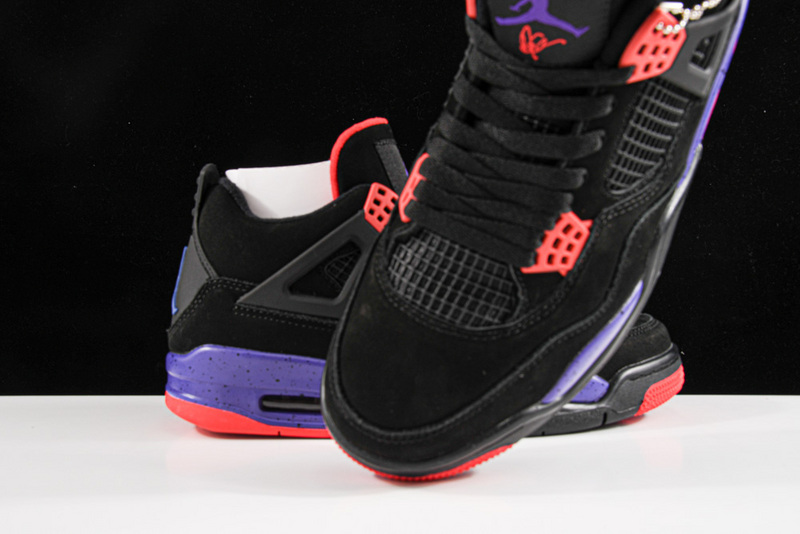 Air Jordan 4 Retro Nrg Black/Court Purple-University 19