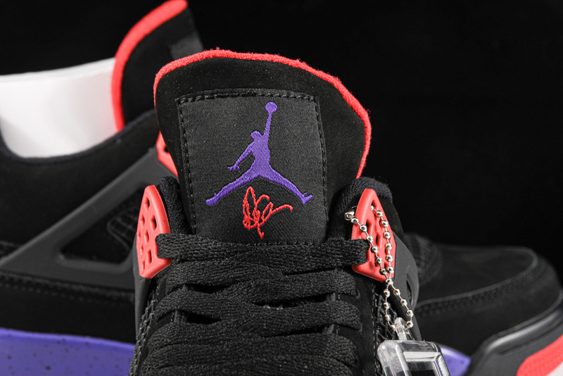 Air Jordan 4 Retro Nrg Black/Court Purple-University 21