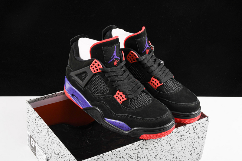 Air Jordan 4 Retro Nrg Black/Court Purple-University 23