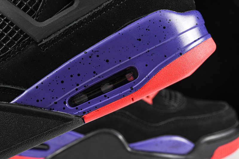 Air Jordan 4 Retro Nrg Black/Court Purple-University 29