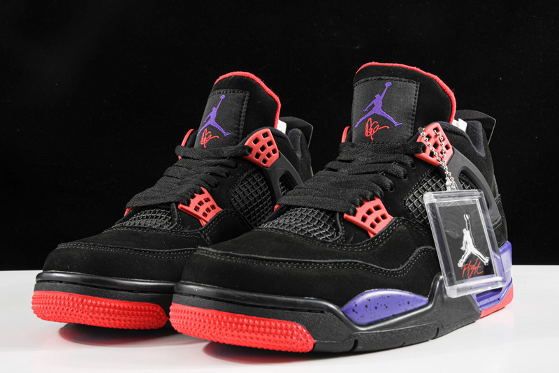 Air Jordan 4 Retro Nrg Black/Court Purple-University 31