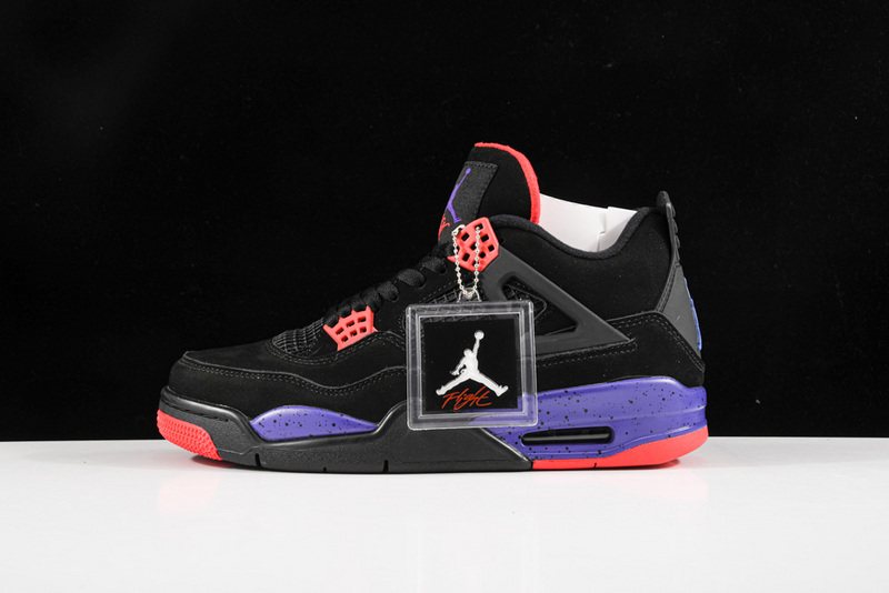 Air Jordan 4 Retro Nrg Black/Court Purple-University 37