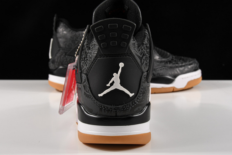 Air Jordan 4 Retro Se Black/White-Gum Light Brown 27