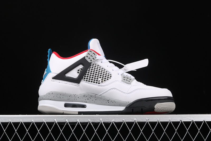 Air Jordan 4 What The Black/White/Red 21