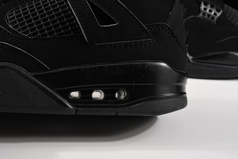 Air Jordan Retro 4 Black Cat Black/Black 13