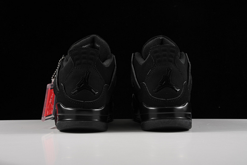 Air Jordan Retro 4 Black Cat Black/Black 29