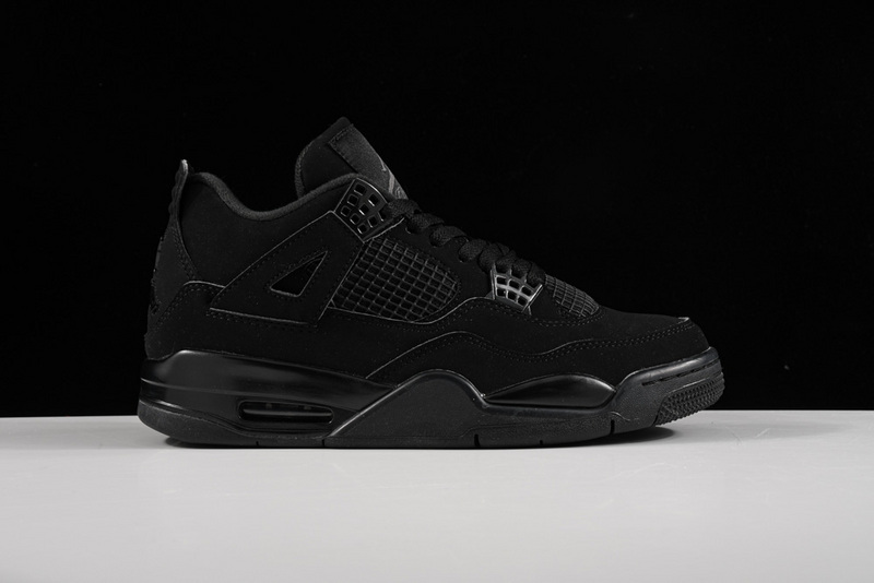 Air Jordan Retro 4 Black Cat Black/Black 31