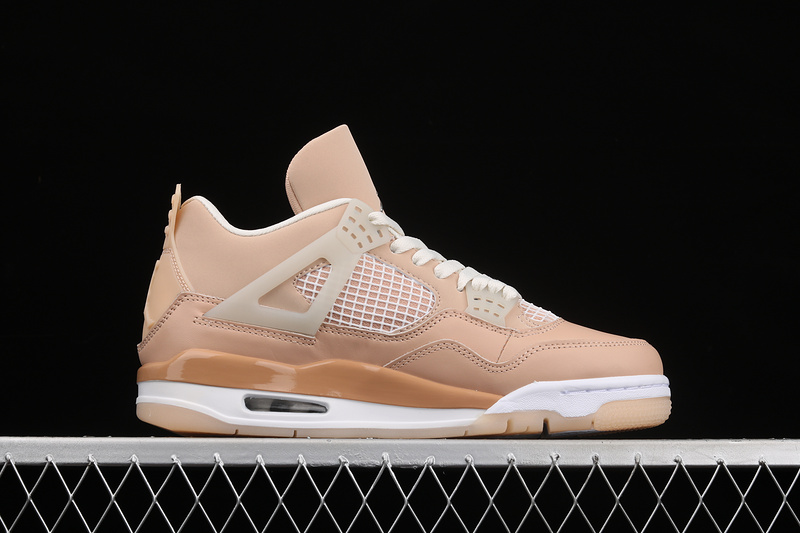 Air Jordan 4 Shimmer Bronze Eclipse/Orange Quartz/Metallic Silver 31