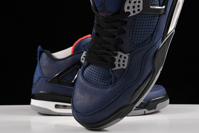 Air Jordan 4 Retro Winter Loyal Blue/White-Habanero Red-Black 25