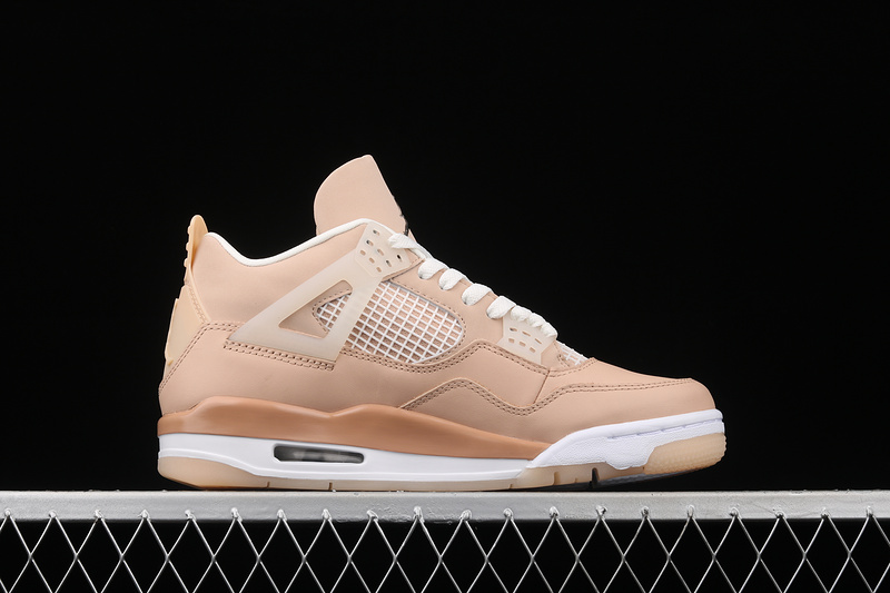 Air Jordan 4 Retro Shimmer/Bronze Eclipse/Orange Quartz/Metallic Silver 27