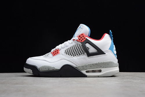 Gz Air Jordan 4 What The Black/White/Red 15