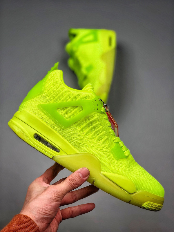 Air Jordan 4 Flyknit Shoes Multi-Color 3