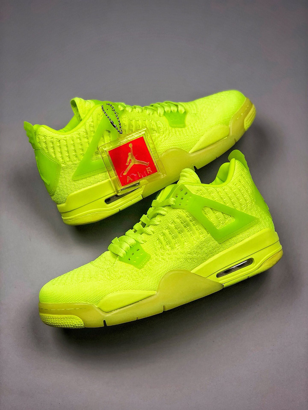 Air Jordan 4 Flyknit Shoes Multi-Color 11