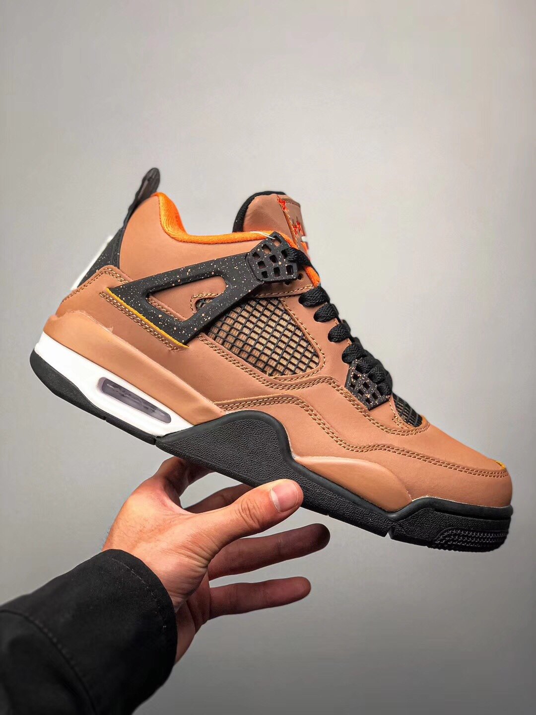 Air Jordan 4 Alternate 89 Brown/Black 5