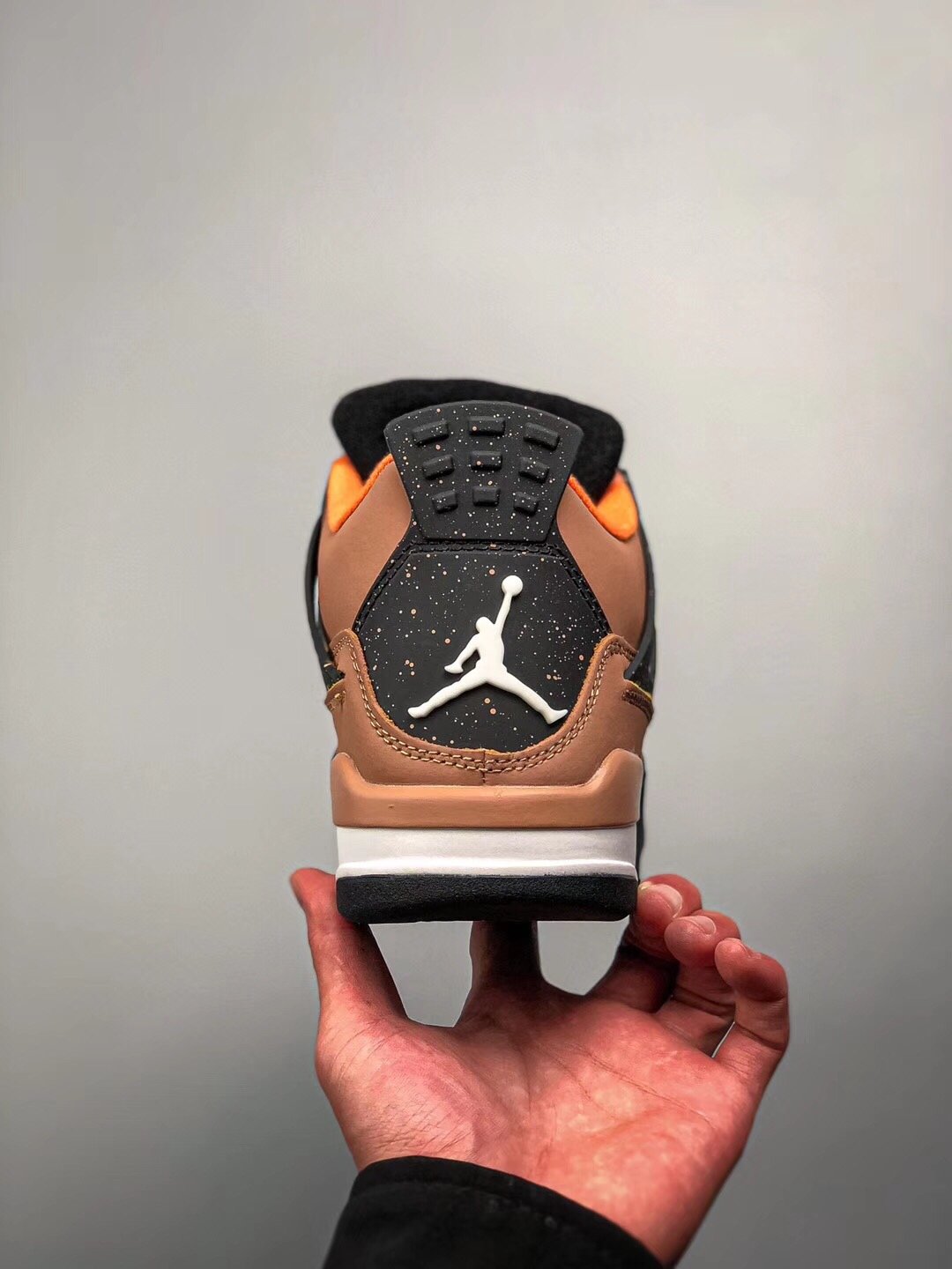 Air Jordan 4 Alternate 89 Brown/Black 7