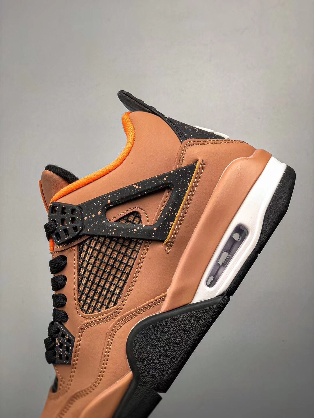 Air Jordan 4 Alternate 89 Brown/Black 9