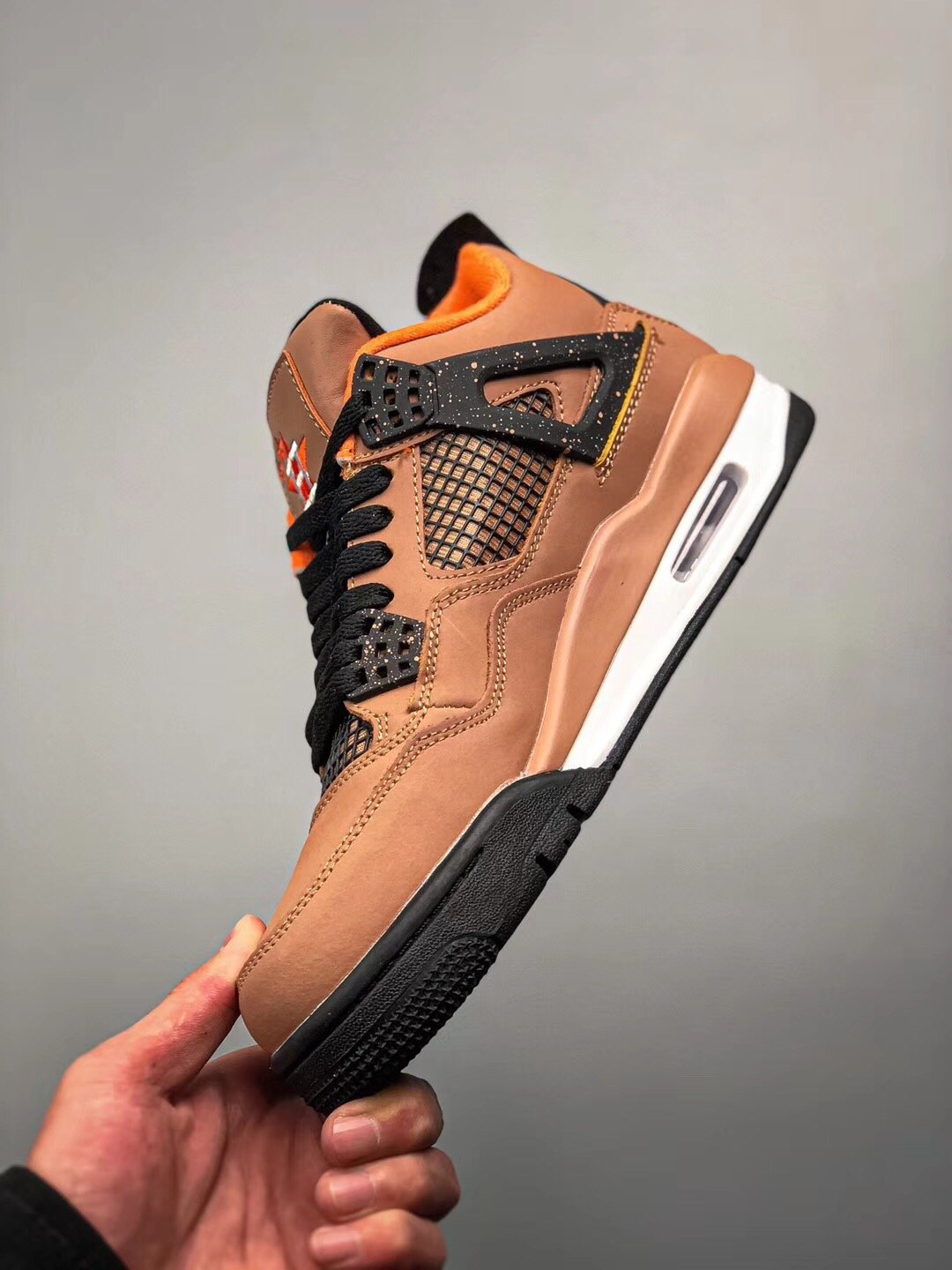 Air Jordan 4 Alternate 89 Brown/Black 15