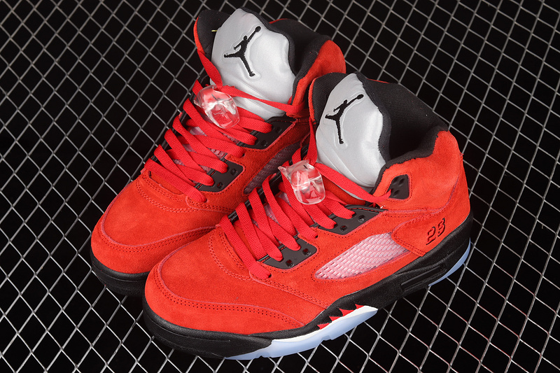 Air Jordan 5 Retro Raging Bull 2021 Varsity Red/Black/White 21