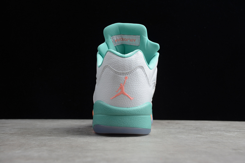 Gz Air Jordan 5 White/Light Blue 27