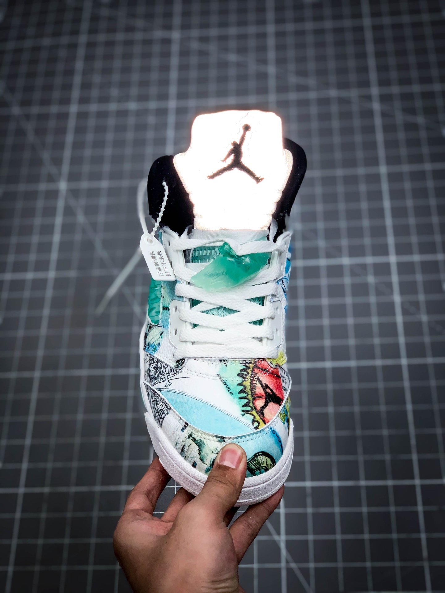 Air Jordan 5 Retro Wings Multi-Color/Multi-Color 3