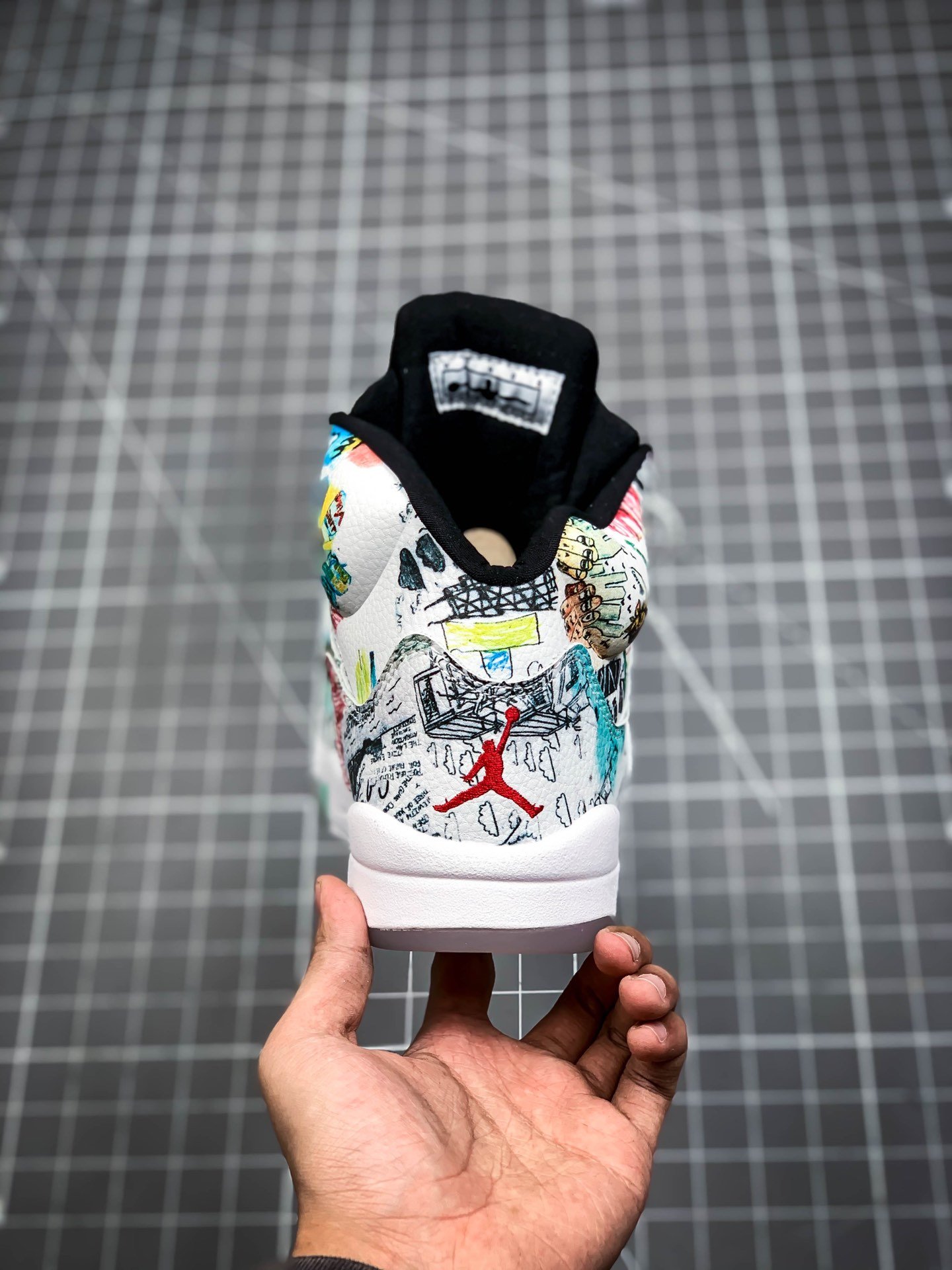 Air Jordan 5 Retro Wings Multi-Color/Multi-Color 15