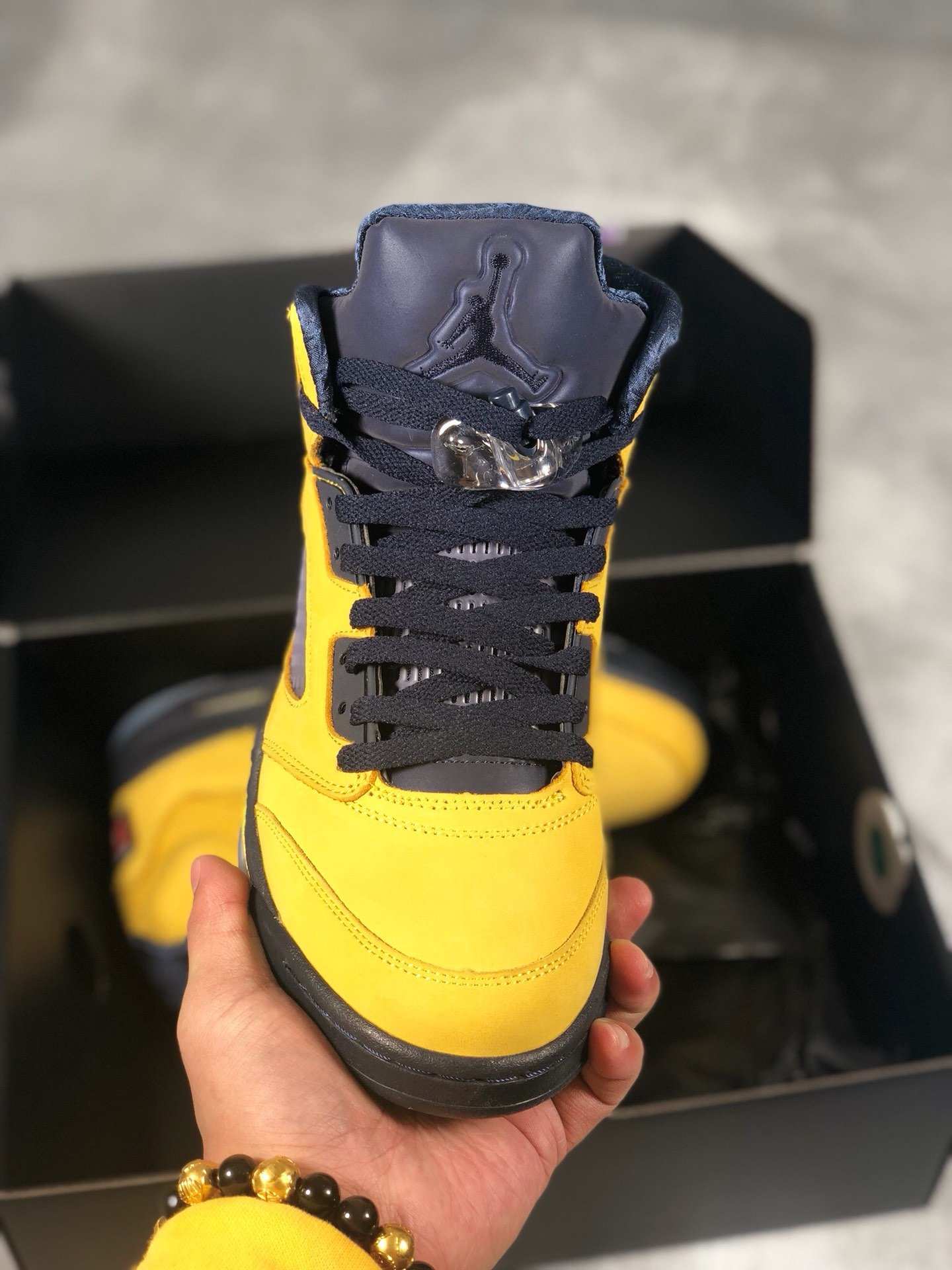 Air Jordan 5 Sp Amarillo/College Navy-Amarillo 11