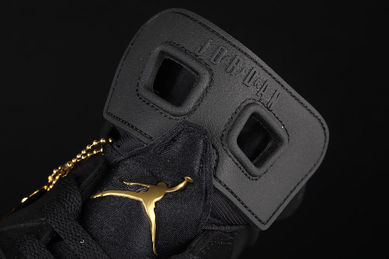 Air Jordan 6 Retro Defining Moments 2020 Black/Metallic Gold 9