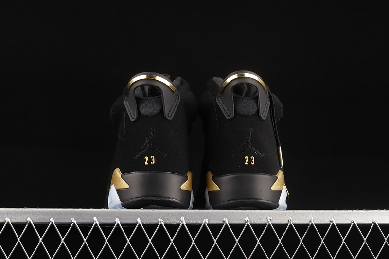 Air Jordan 6 Retro Defining Moments 2020 Black/Metallic Gold 13