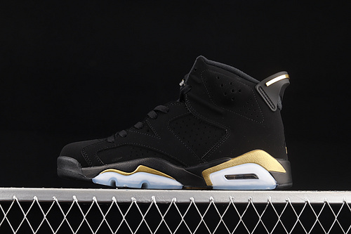 Air Jordan 6 Retro Defining Moments 2020 Black/Metallic Gold 15